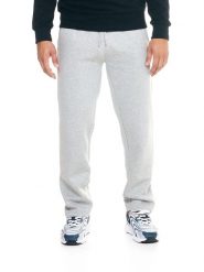 Leone Męskie Miejskie Spodnie Dresowe. Czarne spodnie sportowe męskie LEONE 1947 APPAREL, z dresówki. Za 84.16 zł.