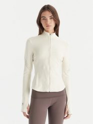 Adidas by Stella McCartney Koszulka techniczna Training Midlayer JM1397 Beżowy Slim Fit. Brązowe bluzki sportowe damskie adidas by Stella McCartney, m, z syntetyku, bez kołnierzyka, bez ramiączek. Za 599.99 zł.