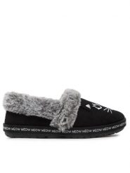 Skechers Kapcie Meow Pajamas 33355/BLK Czarny. Czarne kapcie damskie Skechers, z materiału. Za 149.99 zł.