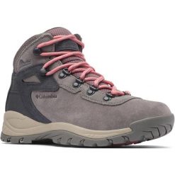 Buty Trekkingowe Damskie Columbia Newton Ridge Plus Waterproof Amped. Szare obuwie trekkingowe damskie Columbia. Za 449.99 zł.