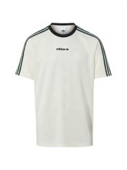 Adidas Originals T-shirt - żakardowy dżersej Mężczyźni biały, XXL. Białe t-shirty męskie adidas Originals, m, bez wzorów, z dżerseju, bez kołnierzyka. Za 169.95 zł.
