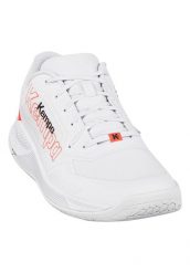 Buty halowe Kempa Kourtfly Three. Białe buty fitness męskie KEMPA, na fitness i siłownię. Za 293.00 zł.