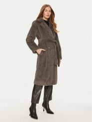 Marciano Guess Futro Claire 4BGL33 7206A Brązowy Regular Fit. Brązowe futra damskie Marciano Guess, m. Za 2,629.00 zł.