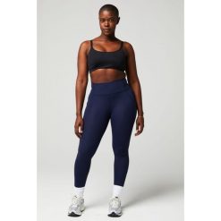 Damskie legginsy Fabletics Oasis. Niebieskie legginsy damskie FABLETICS, bez wzorów. Za 327.25 zł.