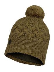 Buff Czapka "Savva" w kolorze khaki rozmiar: onesize. Brązowe czapki zimowe damskie Buff, z polaru. Za 78.10 zł.