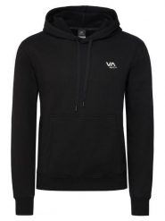 RVCA Bluza Va Essential AVYFT00328 Czarny Regular Fit. Czarne bluzy bez kaptura męskie RVCA, m, z bawełny. Za 329.99 zł.