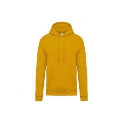 Bluza z kapturem Kariban. Żółte bluzy z kapturem męskie KARIBAN, m. Za 174.00 zł.