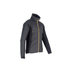 Kurtka narciarska freeride SFR ACTIV 900 męska. Szare kurtki męskie WED'ZE, m, bez wzorów, z elastanu, bez kaptura, narciarskie. Za 179.99 zł.