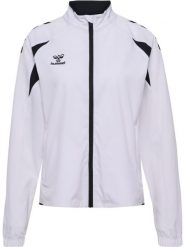 Damska bluza dresowa Hummel Core 2.0. Białe bluzy z kapturem damskie HUMMEL, xl, z dresówki. Za 286.00 zł.