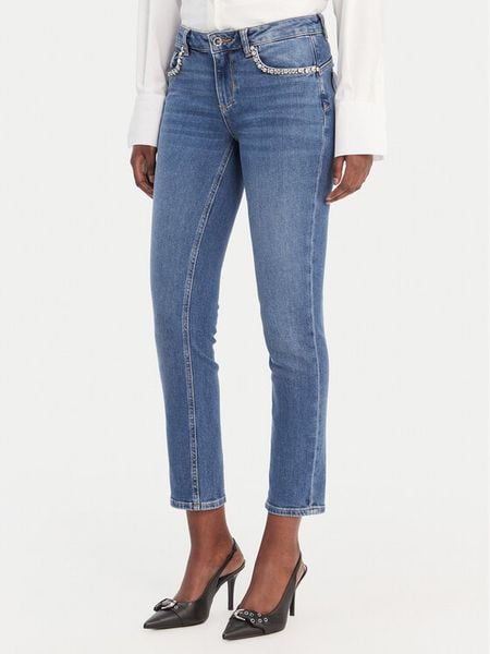 Liu Jo Jeansy UA6006 D0310 Niebieski Slim Fit. Niebieskie jeansy damskie Liu Jo. Za 689.99 zł.