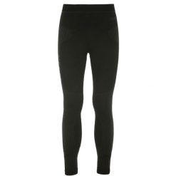 Spodnie Tights Slam Pro Seamless Dorosłych. Czarne bielizna termoaktywna męska SLAM, l, bez wzorów, z materiału. Za 446.99 zł.