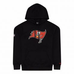 Bluza z kapturem Tampa Bay Buccaneers. Białe bluzy z kapturem męskie New Era, m, z bawełny. Za 291.05 zł.