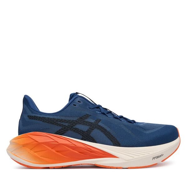 Buty do biegania Asics. Niebieskie obuwie do biegania damskie Asics. Za 569.99 zł.