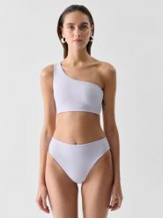 Dół od bikini damski Outhorn OTHWSS24UBKBF052. Czerwone bikini damskie Outhorn, bez wzorów. Za 54.99 zł.