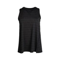 Koszulka Utah Padel – oddychająca, elastyczna i szybkoschnąca. Czarne t-shirty damskie IZAS, l, bez wzorów, z tkaniny, bez kołnierzyka. Za 213.00 zł.