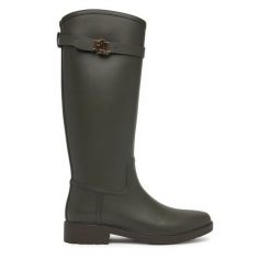 Kalosze LAUREN RALPH LAUREN. Zielone kalosze damskie Lauren Ralph Lauren, bez wzorów. Za 949.99 zł.