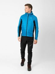 2117 OF SWEDEN Spodnie funkcyjne w kolorze czarnym rozmiar: XL. Czarne spodnie materiałowe męskie 2117 OF SWEDEN, bez wzorów, sportowe. Za 221.45 zł.