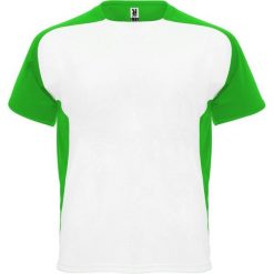 Koszulka Sportowa Unisex Dla Dorosłych Bugatti. Zielone bluzki sportowe damskie ROLY, xl, bez wzorów, bez ramiączek. Za 35.99 zł.