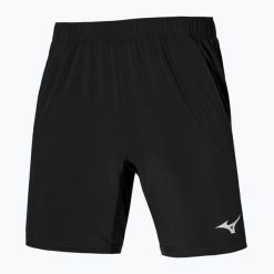 Spodenki tenisowe męskie Mizuno 8 In Flex. Białe szorty męskie Mizuno, bez wzorów, sportowe. Za 119.99 zł.