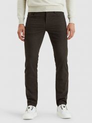 PME Legend Spodnie w kolorze ciemnobrązowym rozmiar: W34/L32. Brązowe spodnie materiałowe męskie PME Legend, bez wzorów, z materiału, klasyczne. Za 261.05 zł.