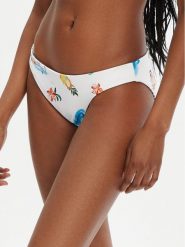 Seafolly Dół od bikini Isla Palm 40426-216 Biały. Białe bikini damskie Seafolly, bez wzorów. Za 289.99 zł.