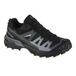 Męskie Buty Sportowe X Ultra 360 GTX. Czarne buty sportowe na co dzień męskie Salomon, bez zapięcia. Za 781.99 zł.