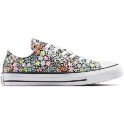 Buty sportowe Converse Chuck Taylor All Star Mini Flowers. Buty sportowe na co dzień damskie Converse, bez wzorów. Za 390.00 zł.