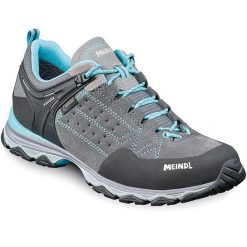 Buty trekkingowe damskie Meindl Ontario Gore-Tex. Niebieskie obuwie trekkingowe damskie MEINDL. Za 969.00 zł.