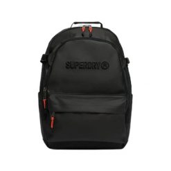 Plecak damski Superdry Utility Tarp. Czarne plecaki damskie Superdry., bez wzorów. Za 386.05 zł.