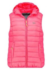 Geographical Norway Kamizelka pikowana "Vatikolor" w kolorze różowym rozmiar: XL. Różowe kamizelki damskie Geographical Norway, xl. Za 113.99 zł.