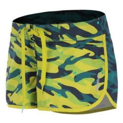 Spodnie treningowe damskie Reebok AA9768. Żółte spodnie sportowe damskie Reebok, l, z materiału, do biegania. Za 138.00 zł.