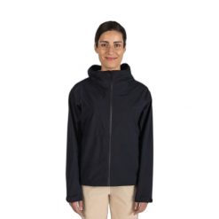 Damska kurtka wodoodporna Rossignol UTILIV. Czarne kurtki damskie Rossignol, bez wzorów, bez kaptura. Za 805.50 zł.