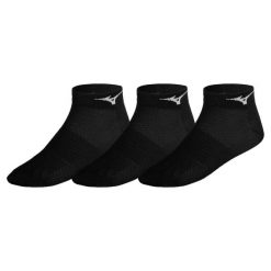 Skarpetki do biegania Mizuno Training Mid 3P - 3 pary. Skarpetki damskie Mizuno, bez wzorów. Za 49.99 zł.