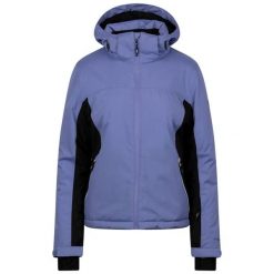 Kurtka Narciarska Damska Doris. Niebieskie kurtki damskie Trespass, l, bez wzorów, bez kaptura, narciarskie. Za 415.99 zł.