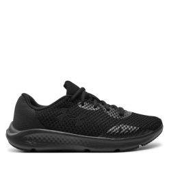 Buty do biegania Under Armour. Czarne obuwie do biegania damskie Under Armour. Za 329.99 zł.