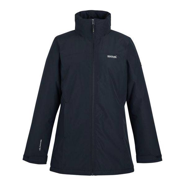Kurtka Wodoodporna Damska Ocieplana Tamlin. Niebieskie kurtki damskie Regatta, na zimę, xl, bez wzorów, z materiału, z kapturem. Za 196.99 zł.