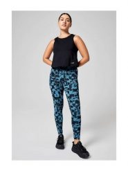Legginsy Casall Essential Tights Printed 40. Niebieskie legginsy damskie Casall, s, bez wzorów, z elastanu. Za 259.00 zł.