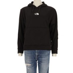 Second life - Bluza damska z kapturem The North Face czarna - Jak nowy. Czarne bluzy z kapturem damskie The North Face, l, z materiału. Za 114.98 zł.