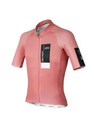 Craft Koszulka kolarska w kolorze czerwonym rozmiar: S. Czerwone bluzki sportowe damskie Craft, s, z materiału, bez kołnierzyka, bez ramiączek. Za 244.95 zł.