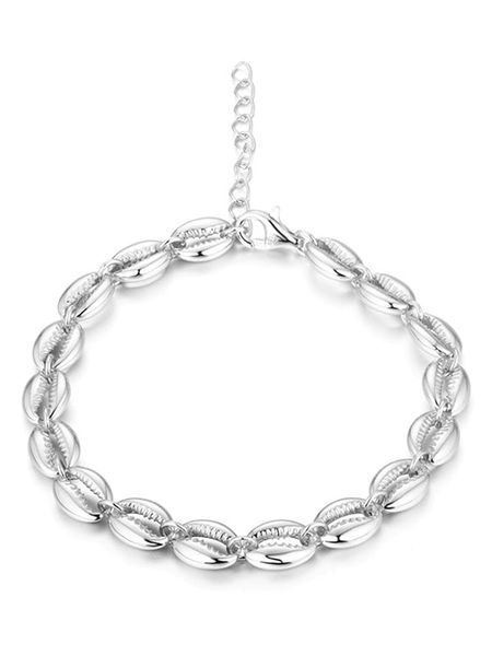 Eclat d'Argent Srebrna bransoletka z elementem ozdobnym rozmiar: onesize. Szare bransoletki damskie Eclat d'Argent, srebrne. Za 260.99 zł.