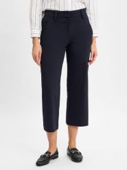 Marc O'Polo spodnie materiałowe Kobiety niebieski, 42. Niebieskie spodnie materiałowe damskie Marc O´Polo, bez wzorów, z materiału, biznesowe. Za 479.95 zł.
