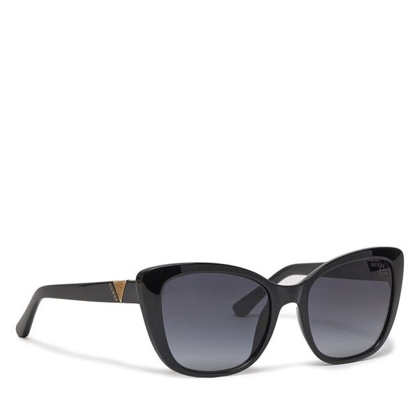 Okulary przeciwsłoneczne Guess. Czarne okulary przeciwsłoneczne damskie Guess. Za 479.99 zł.