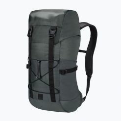 Plecak turystyczny Jack Wolfskin Wanderthirst Vent. Szare plecaki damskie Jack Wolfskin, bez wzorów. Za 299.99 zł.