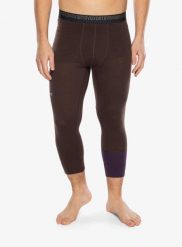 Legginsy termoaktywne Ortovox 185 Rock N Wool Short Pants. Brązowe bielizna termoaktywna męska ORTOVOX, m, bez wzorów, z materiału. Za 428.99 zł.