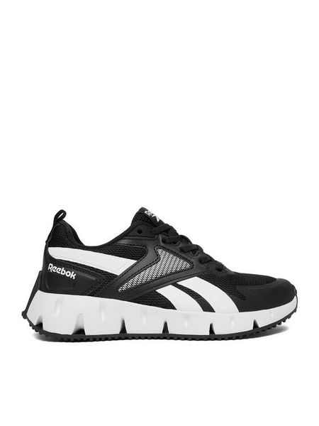 Reebok Sneakersy CEO-ZIG VECTOR AR30153YBH Czarny. Czarne trampki i tenisówki chłopięce Reebok, bez wzorów, z materiału, bez zapięcia. Za 199.99 zł.