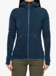 Bluza z kapturem damska Turbat Annapurna Fleece. Niebieskie bluzy z kapturem damskie TURBAT, l, z materiału. Za 280.49 zł.