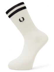 Fred Perry Skarpety Mężczyźni biały, 43-46. Białe skarpetki męskie Fred Perry, bez wzorów, z bawełny. Za 119.95 zł.