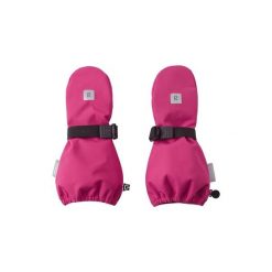 Rękawiczki zimowe dziecięce Reima Askare. Czerwone rękawiczki dziecięce Reima, bez ramiączek. Za 129.99 zł.