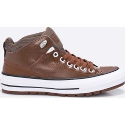 Converse - Trampki Chuck Taylor as street boot. Brązowe trampki i tenisówki męskie Converse, bez wzorów, z materiału, bez zapięcia. W wyprzedaży za 239.90 zł.