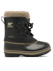 Sorel Śniegowce Yoot Pac Tp Boot Wp 2117082013 Czarny. Czarne buty zimowe chłopięce Sorel, ze skóry. Za 349.99 zł.